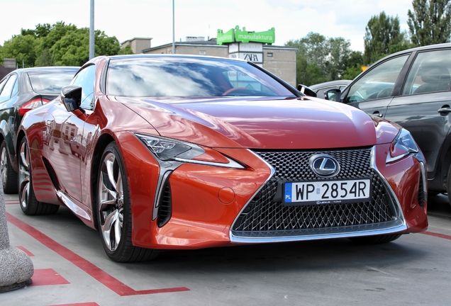 Lexus LC 500
