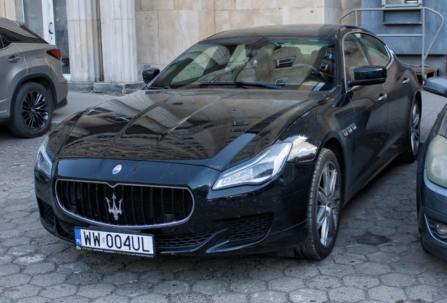 Maserati Quattroporte S Q4 2013