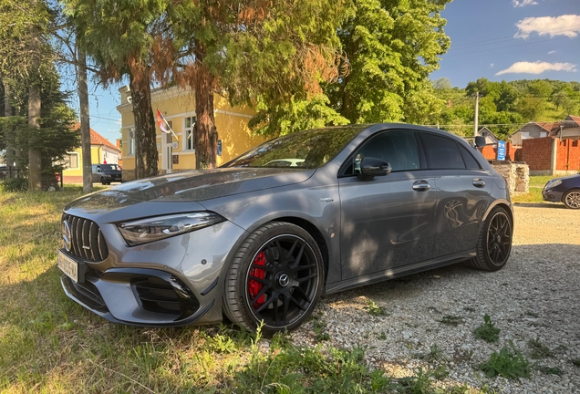Mercedes-AMG A 45 S W177 2023
