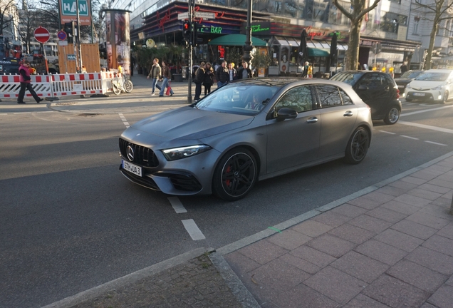 Mercedes-AMG A 45 S W177 2023
