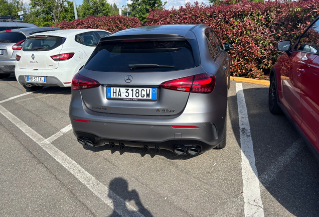 Mercedes-AMG A 45 S W177 2023