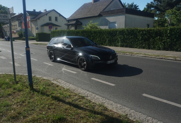 Mercedes-AMG C 63 Estate S205 2018