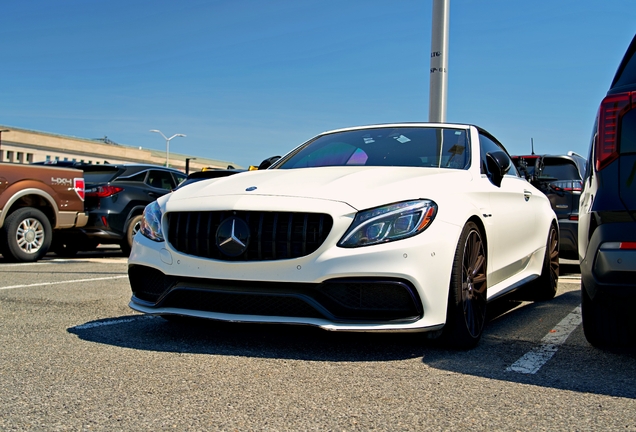 Mercedes-AMG C 63 S Convertible A205