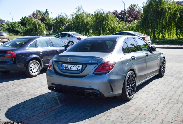 Mercedes-AMG C 63 S W205 2018