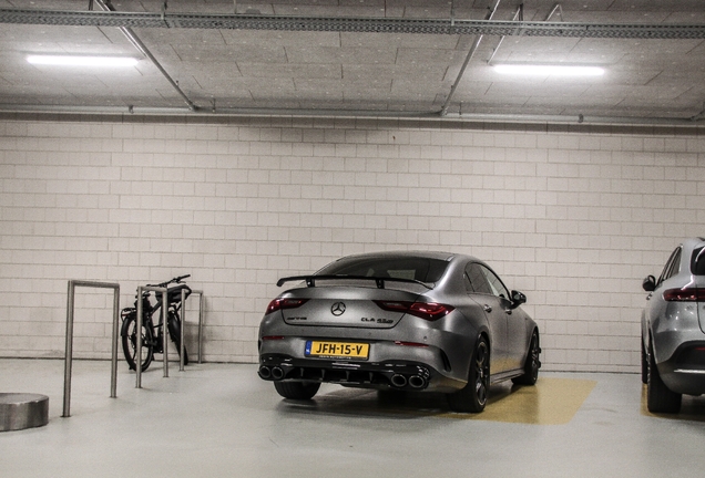 Mercedes-AMG CLA 45 S C118 2024