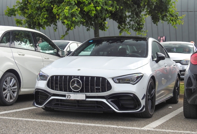 Mercedes-AMG CLA 45 S C118