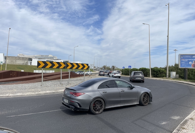 Mercedes-AMG CLA 45 S C118