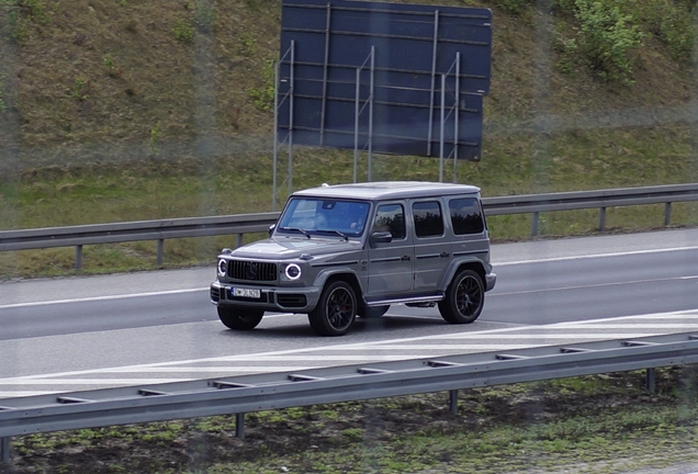 Mercedes-AMG G 63 W463 2018