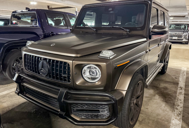 Mercedes-AMG G 63 W463 2018
