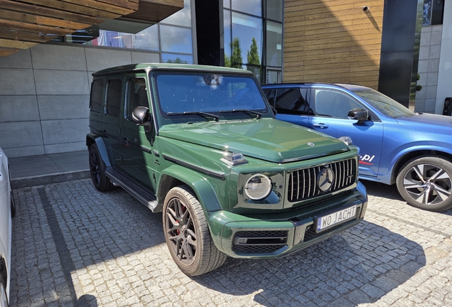 Mercedes-AMG G 63 W463 2018