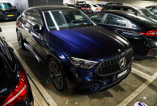 Mercedes-AMG GLC 63 S E-Performance Coupé C254