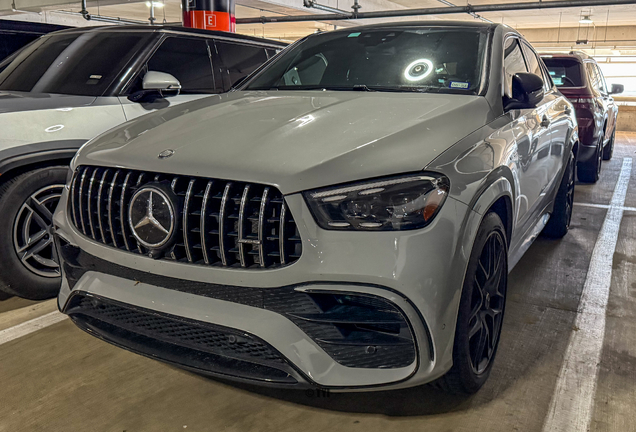 Mercedes-AMG GLE 63 S Coupé C167 2024