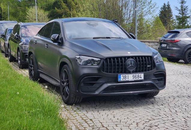 Mercedes-AMG GLE 63 S Coupé C167 2024