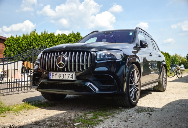 Mercedes-AMG GLS 63 X167 2024