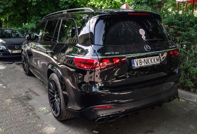 Mercedes-AMG GLS 63 X167 2024