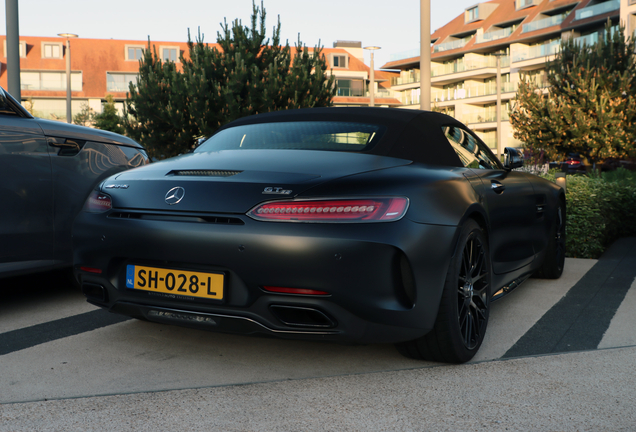 Mercedes-AMG GT C Roadster R190 Edition 50