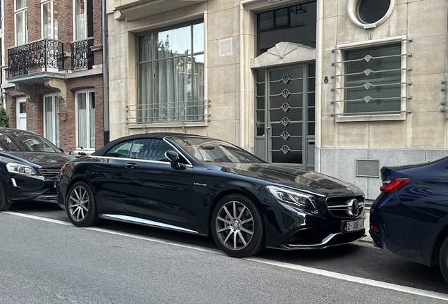 Mercedes-AMG S 63 Convertible A217