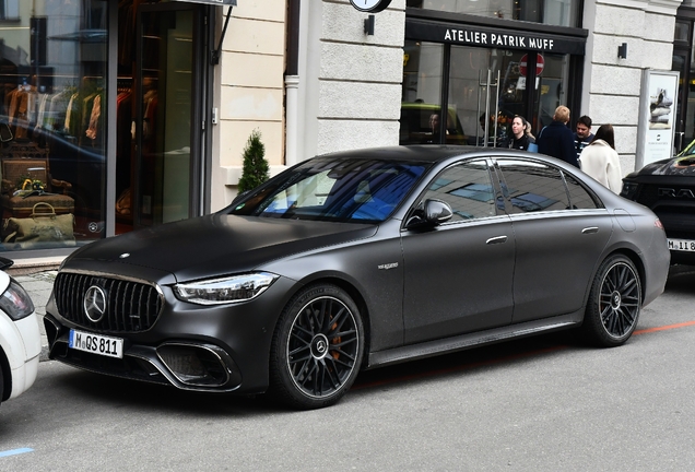 Mercedes-AMG S 63 E-Performance W223