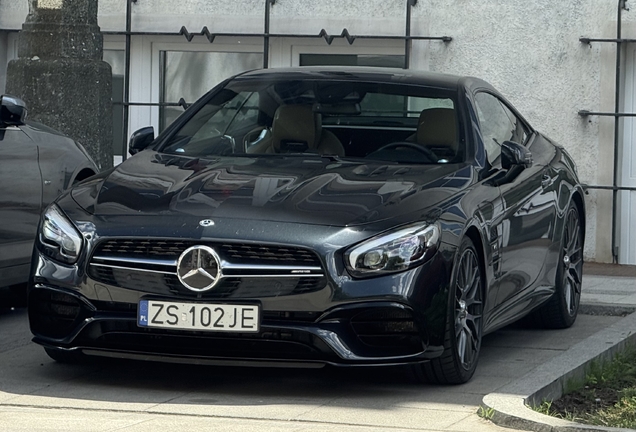 Mercedes-AMG SL 63 R231 2016