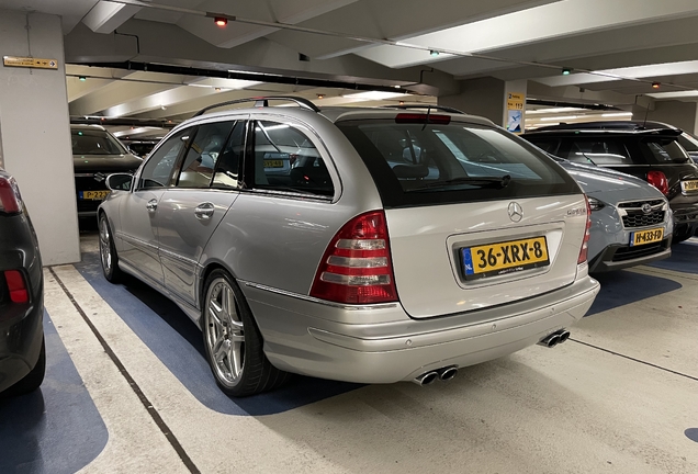 Mercedes-Benz C 55 AMG Combi