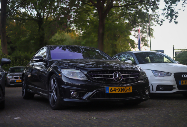Mercedes-Benz CL 63 AMG C216