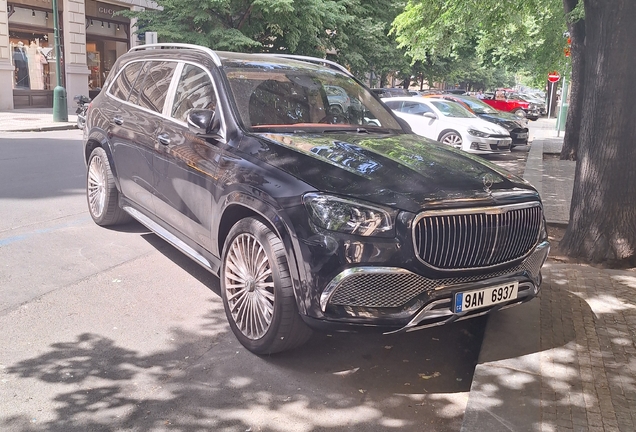 Mercedes-Maybach GLS 600