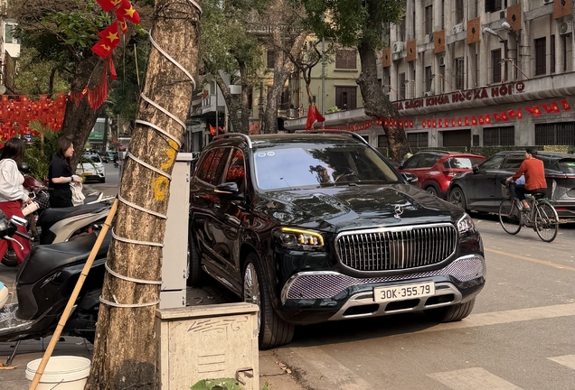 Mercedes-Maybach GLS 600