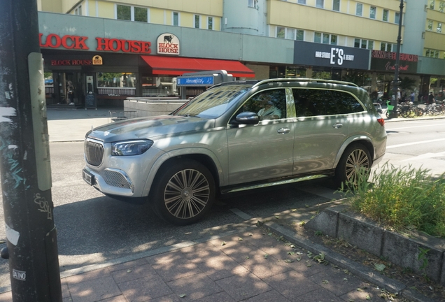 Mercedes-Maybach GLS 600