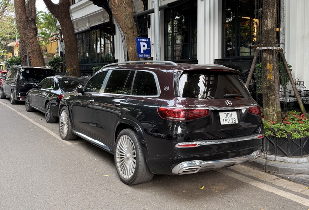 Mercedes-Maybach GLS 600