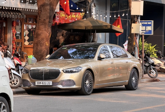 Mercedes-Maybach S 680 X223