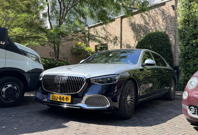 Mercedes-Maybach S 680 X223