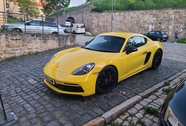 Porsche 718 Cayman GTS 4.0