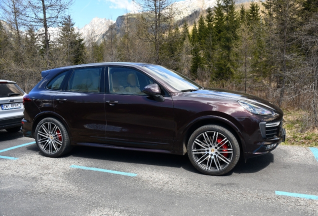 Porsche 958 Cayenne GTS MkII