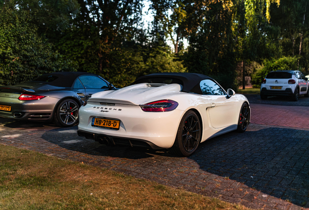 Porsche 981 Boxster Spyder