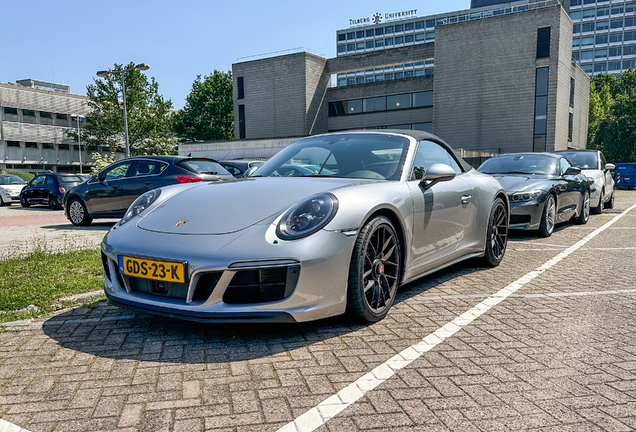 Porsche 991 Carrera 4 GTS Cabriolet MkII