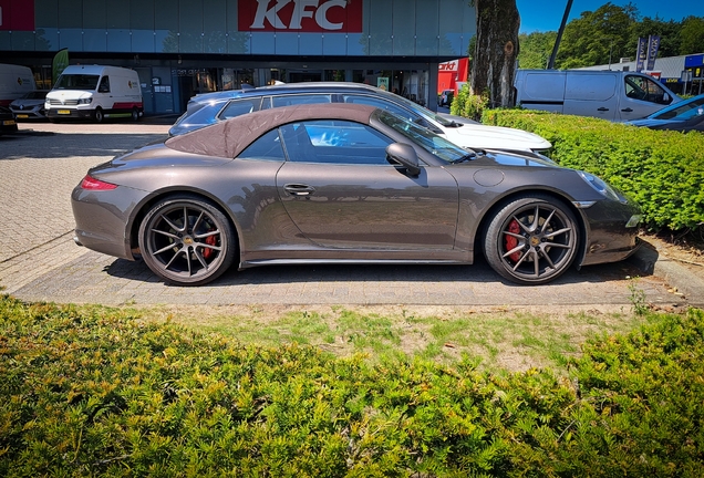 Porsche 991 Carrera 4S Cabriolet MkI