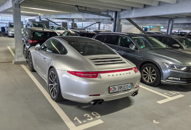 Porsche 991 Carrera 4S MkI