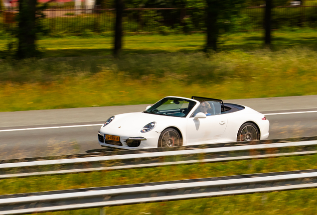 Porsche 991 Carrera S Cabriolet MkI