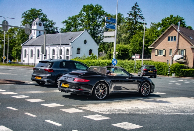 Porsche 991 Carrera S Cabriolet MkII