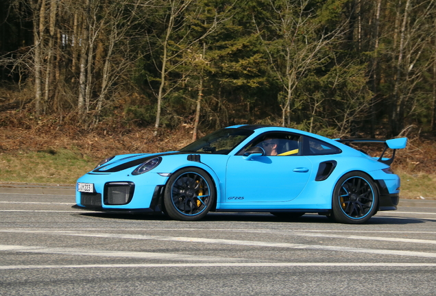 Porsche 991 GT2 RS Weissach Package