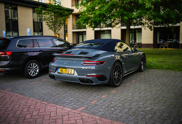 Porsche 991 Turbo S Cabriolet MkII