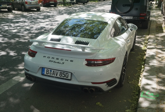 Porsche 991 Turbo S MkII
