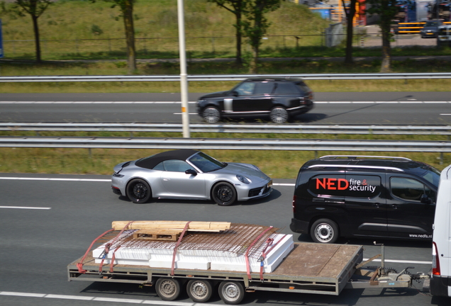 Porsche 992 Carrera 4 GTS Cabriolet MkI