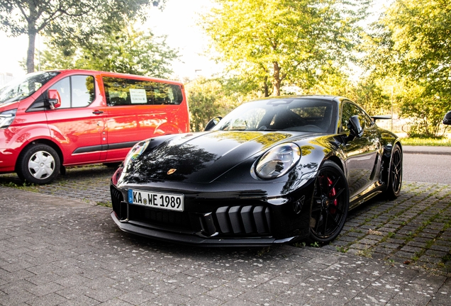 Porsche 992 Carrera 4 GTS MkII