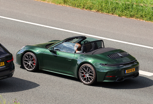 Porsche 992 Carrera 4S Cabriolet MkII