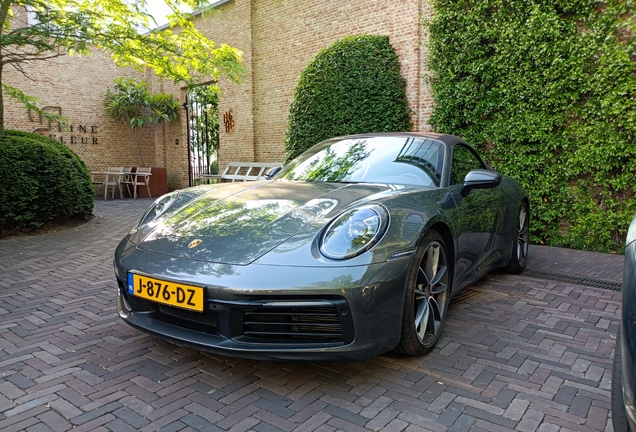 Porsche 992 Carrera S Cabriolet MkI