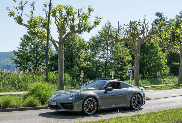 Porsche 992 Carrera S MkI