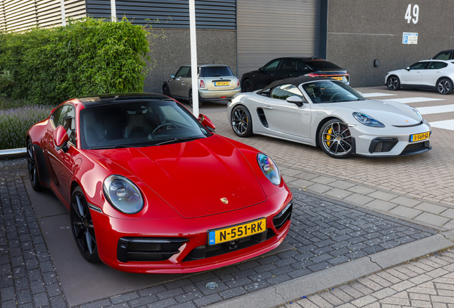Porsche 992 Carrera S MkI