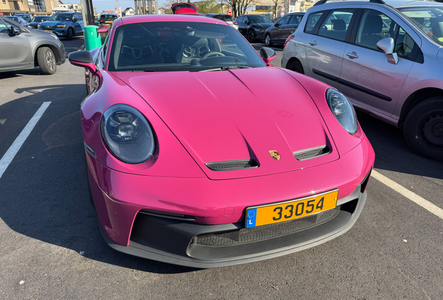 Porsche 992 GT3 MkI