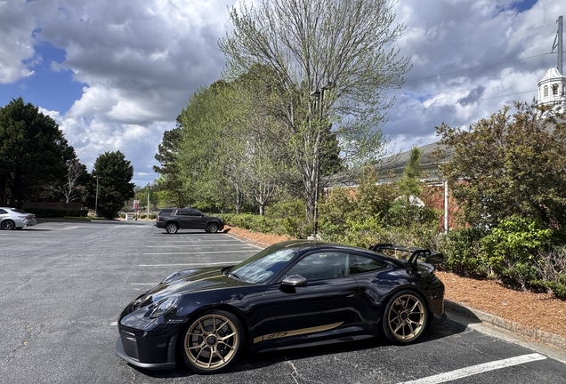 Porsche 992 GT3 MkII Weissach Package